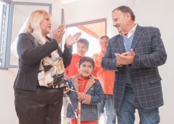 Entregaron más viviendas