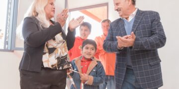 Entregaron más viviendas