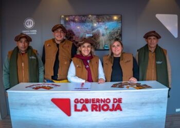 Kayne y Caudillos Riojanos presentes en la 135º edición de la Expo Rural