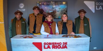Kayne y Caudillos Riojanos presentes en la 135º edición de la Expo Rural
