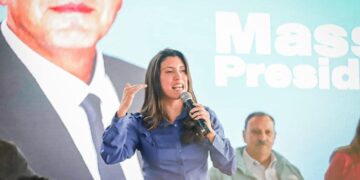 FLORENCIA LÓPEZ: «HAY QUE IR CON MASSA POR UN NUEVO PACTO FEDERAL QUE HAGA DESPEGAR A LA RIOJA CON OBRAS»