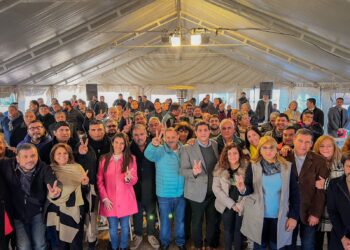 De cara a las PASO 2023Quintela se reunió con referentes gremiales en apoyo a Unión por la Patria para garantizar la continuidad de políticas públicas inclusivas de desarrollo