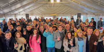 De cara a las PASO 2023Quintela se reunió con referentes gremiales en apoyo a Unión por la Patria para garantizar la continuidad de políticas públicas inclusivas de desarrollo