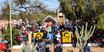 Conmemoran en Chamical el 47° Aniversario del asesinato de los Beatos Mártires Carlos de Dios Murias y Gabriel Longueville