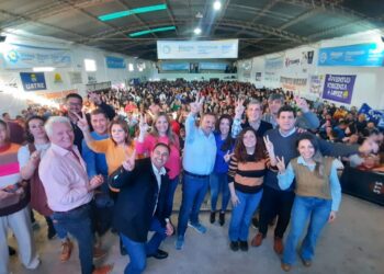 En AraucoQuintela convocó a militar con el oído en el pueblo y garantizar el triunfo de Massa