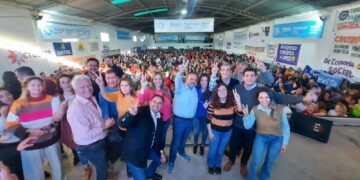 En AraucoQuintela convocó a militar con el oído en el pueblo y garantizar el triunfo de Massa