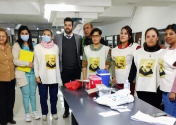 Exitosa jornada de vacunación en AJALaR