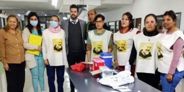 Exitosa jornada de vacunación en AJALaR