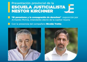 PRESENTACIÓN ESCUELA JUSTICIALISTA “NESTOR KIRCHNER”