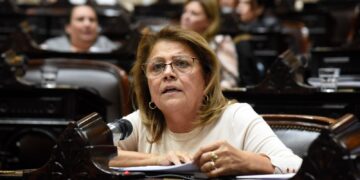 Sesión en DiputadosBeba Aguirre destacó la incorporación de la violencia digital a la ley de Protección Integral a las Mujeres