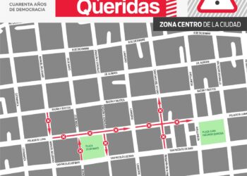 Se intensifican los trabajos para la Renovación Urbana del Área Central y Desagües Pluviales de Capital