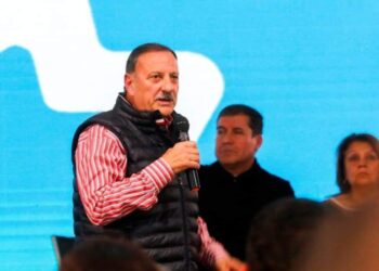 Ricardo Quintela: «Los que hablan de blindaje son los mismos actores de una época de ajuste brutal»