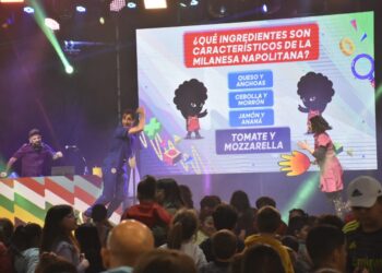 El gran desafío de Zamba y Nina por Argentina en la Feria del Libro