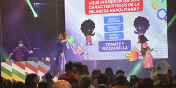 El gran desafío de Zamba y Nina por Argentina en la Feria del Libro