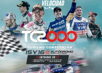 Entradas a la venta desde mañanaSe realiza el 43° Campeonato de TC 2000 en el Autódromo Ciudad de La Rioja