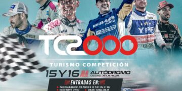 Entradas a la venta desde mañanaSe realiza el 43° Campeonato de TC 2000 en el Autódromo Ciudad de La Rioja