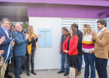 El gobernador Ricardo Quintela inauguró en Catuna la Agencia N°9 de Banco Rioja