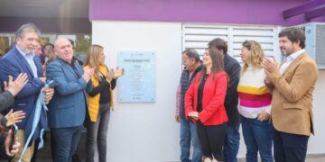 El gobernador Ricardo Quintela inauguró en Catuna la Agencia N°9 de Banco Rioja
