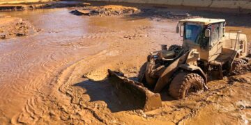 El gobierno provincial trabaja para asegurar el abastecimiento de agua en el verano a 900 regantes y productores de Famatina