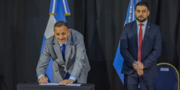 El gobierno provincial continúa fortaleciendo el sistema de seguridad con la designación de 125 nuevos oficiales