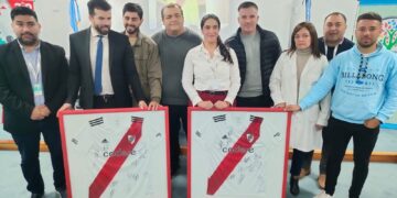 LANZAMIENTO DE RIFA SOLIDARIA EN EL HTAL. DE LA MADRE Y EL NIÑO