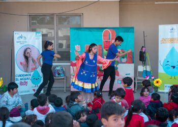 “Cuidemos el agua”:una propuesta interactiva que refleja el compromiso de Aguas Riojanas con la educación infantil