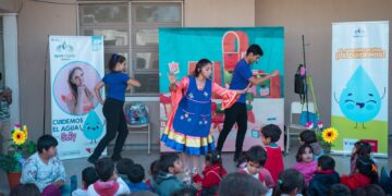 “Cuidemos el agua”:una propuesta interactiva que refleja el compromiso de Aguas Riojanas con la educación infantil