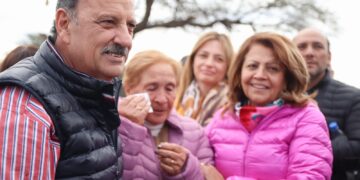 Beba Soria convocó a mujeres y juventudes a militar por un futuro con inclusión y oportunidades