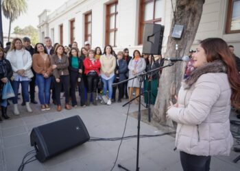 Luz Santángelo Carrizo: «Estoy segura que cualquier mujer que pueda saber cuál fue el legado de Evita va a sentirse identificada»