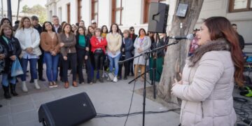 Luz Santángelo Carrizo: «Estoy segura que cualquier mujer que pueda saber cuál fue el legado de Evita va a sentirse identificada»