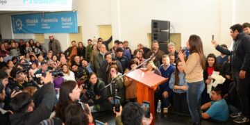 “POR LO QUE ESTAMOS HACIENDO Y POR LO QUE FALTA” FLORENCIA LOPEZ EN CHILECITO