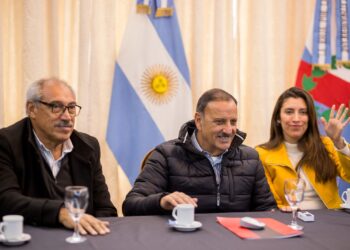 Optimización del recurso hídricoEl gobernador se reunió con autoridades de la empresa israelí Mekorot para avanzar en el desarrollo del Plan Maestro para el manejo del agua en la provincia