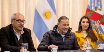 Optimización del recurso hídricoEl gobernador se reunió con autoridades de la empresa israelí Mekorot para avanzar en el desarrollo del Plan Maestro para el manejo del agua en la provincia