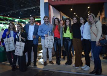 Sobresaliente exposición de la gastronomia riojana en la Feria Caminos y Sabores