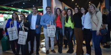 Sobresaliente exposición de la gastronomia riojana en la Feria Caminos y Sabores