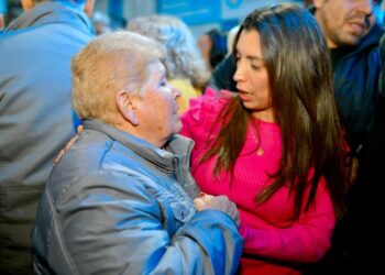 JUNTO A SERGIO MASSA PRESIDENTE VAMOS A DEFENDER CON FUERZA LOS LLANOS RIOJANOS EXPRESÓ FLORENCIA LÓPEZ