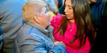 JUNTO A SERGIO MASSA PRESIDENTE VAMOS A DEFENDER CON FUERZA LOS LLANOS RIOJANOS EXPRESÓ FLORENCIA LÓPEZ