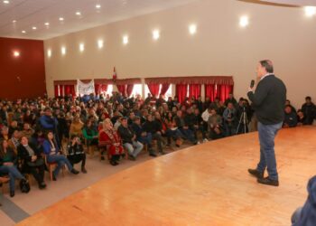 Ricardo Quintela en Felipe Varela«Unidas y unidos reconstruyamos el país y sigamos construyendo la provincia que nos merecemos»