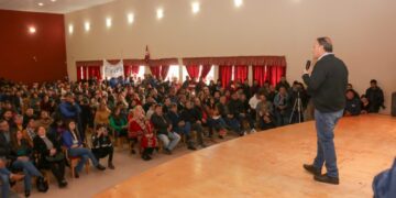 Ricardo Quintela en Felipe Varela«Unidas y unidos reconstruyamos el país y sigamos construyendo la provincia que nos merecemos»