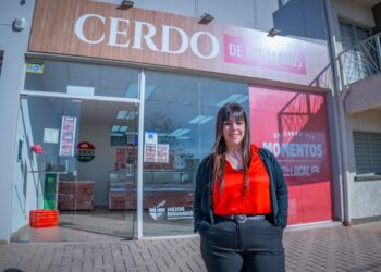 La nueva sucursal de Cerdo de los Llanos lleva 6 toneladas de carne vendidas desde su inauguración