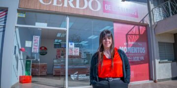 La nueva sucursal de Cerdo de los Llanos lleva 6 toneladas de carne vendidas desde su inauguración