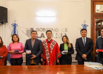 Luego de la misión al país asiáticoSe firmó memorándum con autoridades de la provincia y Shijiazhuang, China