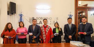 Luego de la misión al país asiáticoSe firmó memorándum con autoridades de la provincia y Shijiazhuang, China