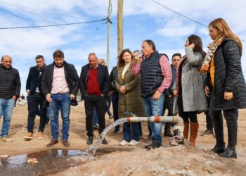 Nueva perforaciónLas familias de Catuna contarán con un mejor servicio de agua potable