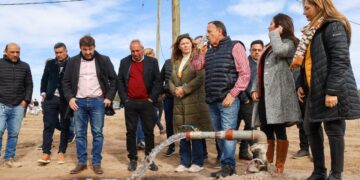 Nueva perforaciónLas familias de Catuna contarán con un mejor servicio de agua potable