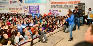 Florencia López: «¡Permítanme ser esa voz fuerte en el Senado para defender a La Rioja!»