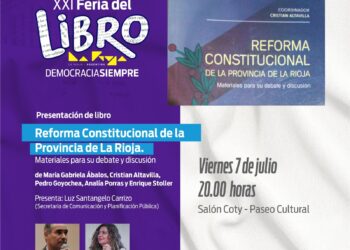 Se presenta este viernes el libro sobre la Reforma Constitucional de La Rioja