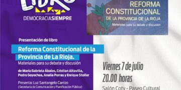 Se presenta este viernes el libro sobre la Reforma Constitucional de La Rioja