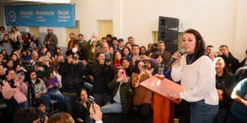 La precandidata a diputada nacional suplente, Victoria Álamo, aseguró que desde Unidos Por la Patria haremos lo necesario para seguir adelante en la construcción de una Nación en progreso