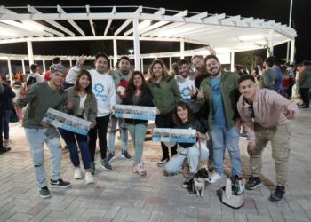 Santángelo Carrizo remarcó su compromiso de acompañar a las juventudes y trabajar para ellas